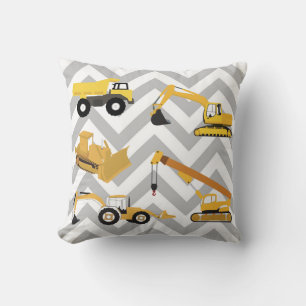 Construction Trucks Cushion