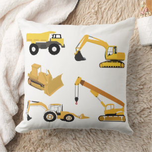 Construction Trucks Cushion
