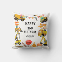 Construction Trucks | Kids Birthday Party