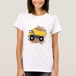 Construction Vehicle Mud T-Shirt