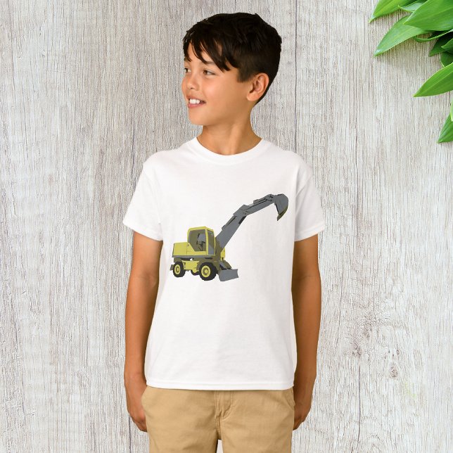 Construction Vehicle T-Shirt (Creator Uploaded)