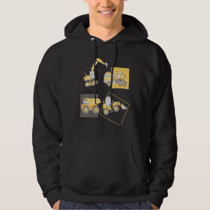 Construction Vehicles Construction Sites Trucks Wh Hoodie