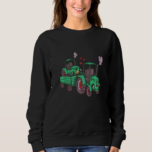 Construction Worker Alligator Sweatshirt (Front)