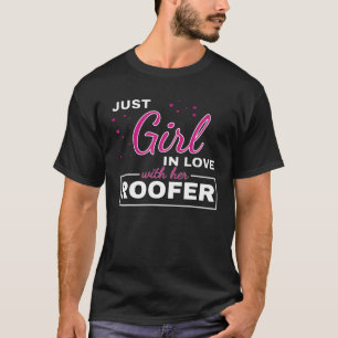 Construction Worker Coffee Beer Roofing Tools Roof T-Shirt