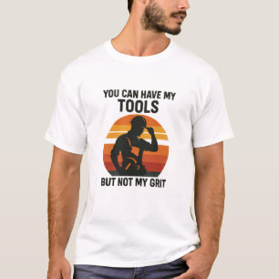 Construction worker grit  T-Shirt