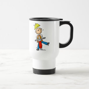 Construction Worker I Build T-shirts and Gifts Travel Mug