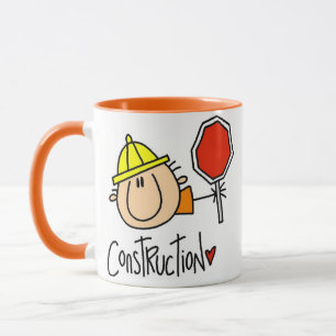 Construction Worker Mug