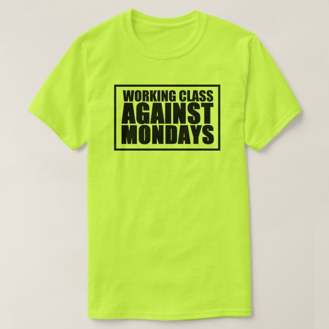 CONSTRUCTION WORKER T-Shirt (Design Front)