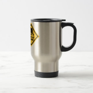 Construction Worker Travel Mug