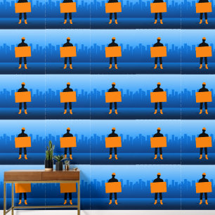 Construction Worker Wallpaper