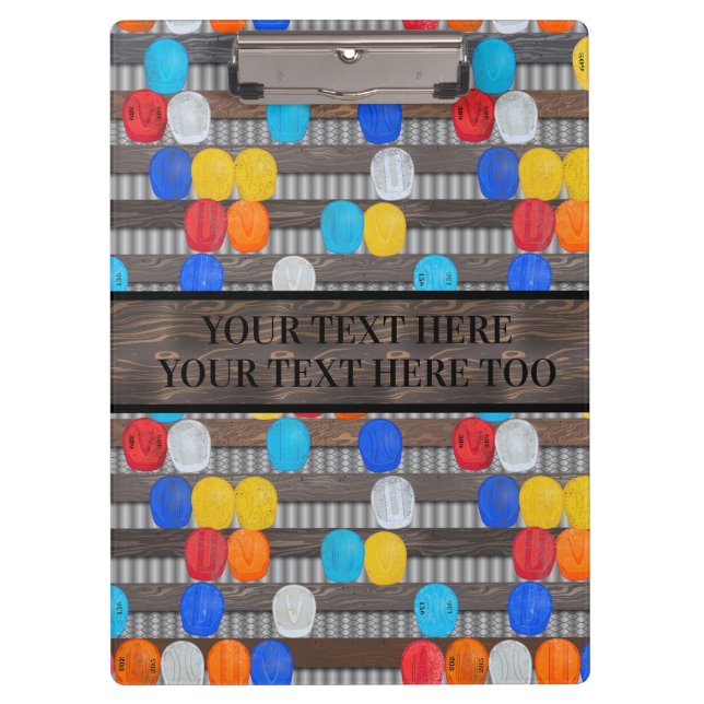 Construction Workers Clipboard (Front)
