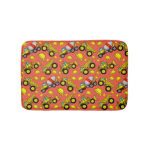 Construction Zone Bathmat