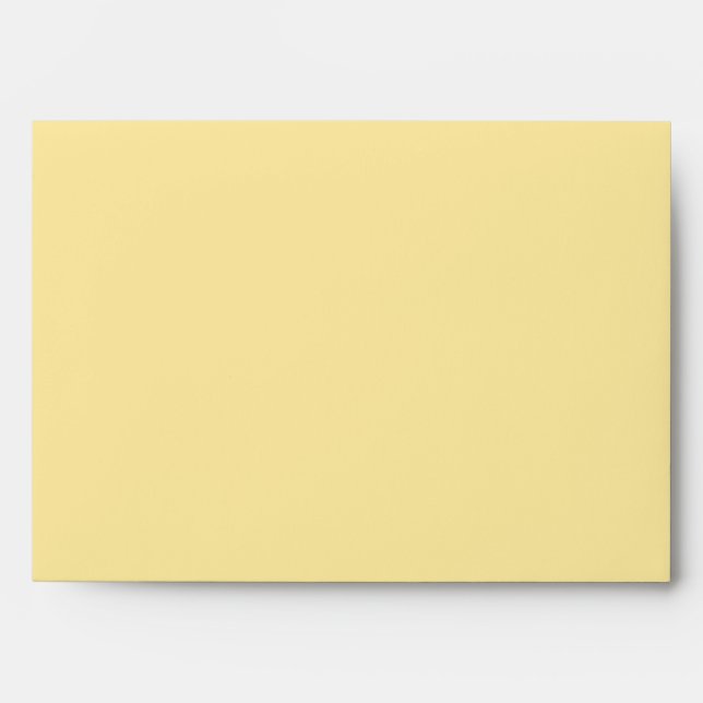 Construction Zone Cream/Green Envelope (Front)