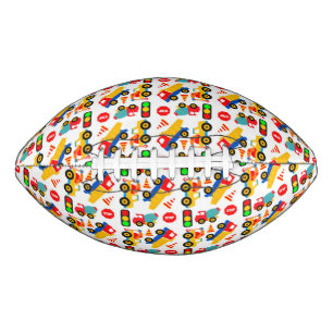 Construction Zone Football
