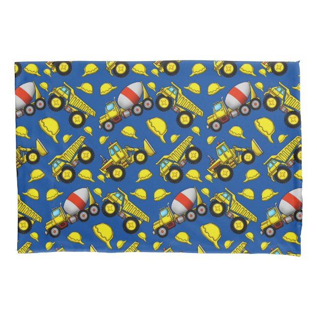 Construction Zone Pillowcase (Front)
