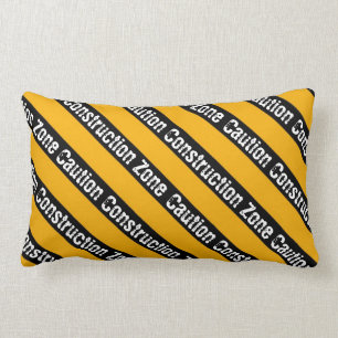 Construction Zone Pillows