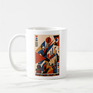 Constructivist Industry Coffee Mug