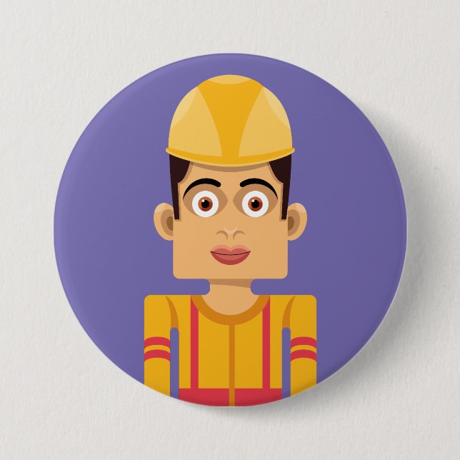 Constructor 7.5 Cm Round Badge (Front)