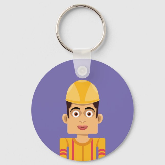 Constructor Key Ring (Front)