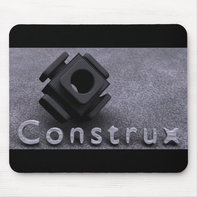 Construx Tribute Mouse Pad (Front)