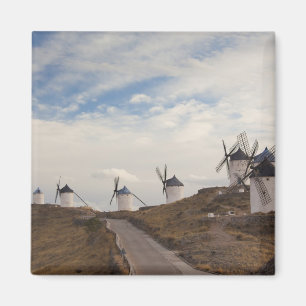 Consuegra, antique La Mancha windmills 4 Magnet