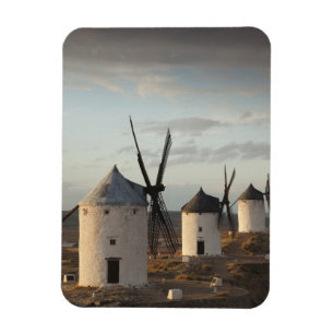 Consuegra, antique La Mancha windmills 5 Magnet