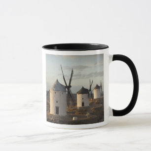 Consuegra, antique La Mancha windmills Mug