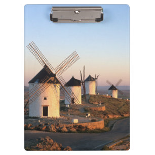 Consuegra, La Mancha, Spain, windmills Clipboard
