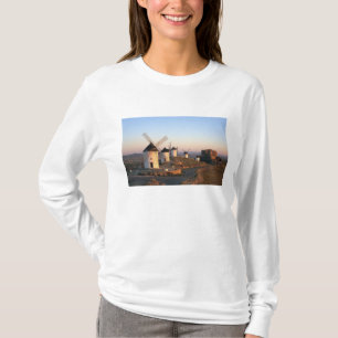 Consuegra, La Mancha, Spain, windmills T-Shirt