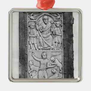 Consular diptych of Aetius, left hand panel Metal Tree Decoration