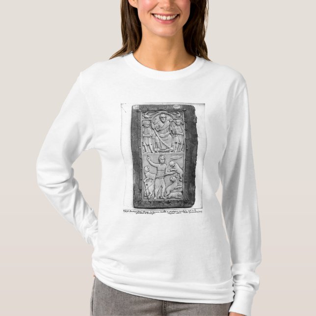 Consular diptych of Aetius, left hand panel T-Shirt (Front)