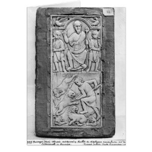 Consular diptych of Aetius, right hand panel