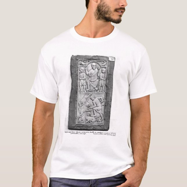 Consular diptych of Aetius, right hand panel T-Shirt (Front)
