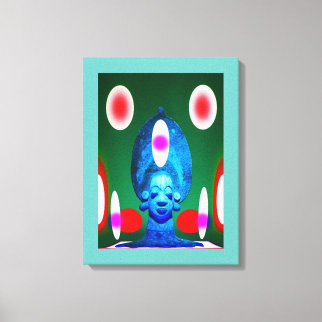 Consult the Oracle Canvas Print (Front)