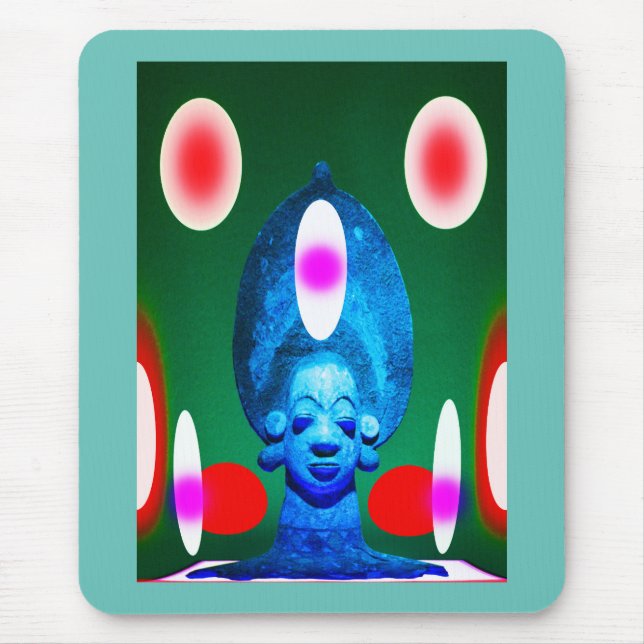 Consult the Oracle Mouse Pad (Front)