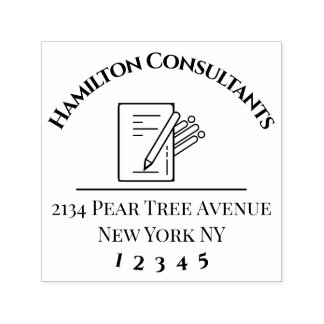 Consultancy Business Self-inking Stamp