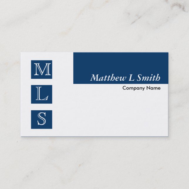 Consultant Business Card (Front)