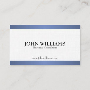 Consultant - Business Cards