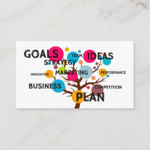 Consultant Goals Business Card