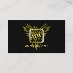 Consultant, Golden Square, Rising Phoenix Business Card