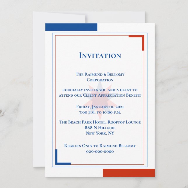 Consultant Invitation (Front)