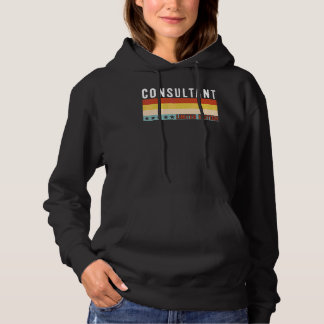 Consultant Job Title Profession Worker Appreciatio Hoodie