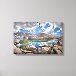 Consultation Lake 2 - Mt Whitney Trail Canvas Print