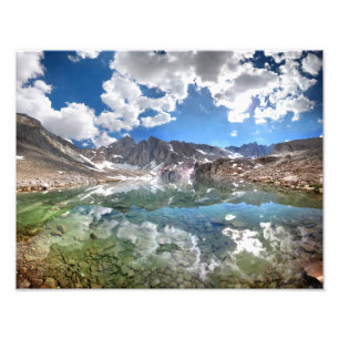 Consultation Lake 2 - Mt Whitney Trail Photo Print