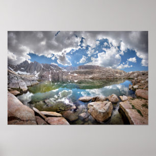 Consultation Lake 2 - Mt Whitney Trail Poster