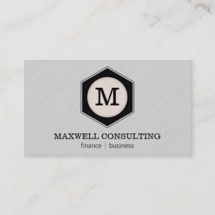 Consulting Finance / Business Business Card