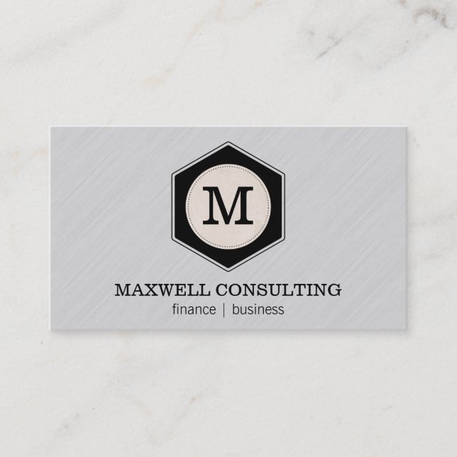 Consulting | Finance / Business Business Card (Front)