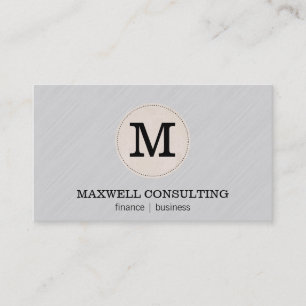 Consulting Finance / Business II Business Card