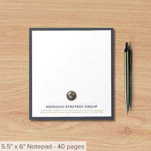 Consulting Logo Professional Notepad