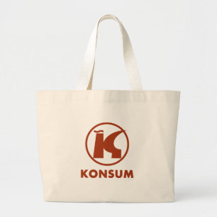 consumption large tote bag